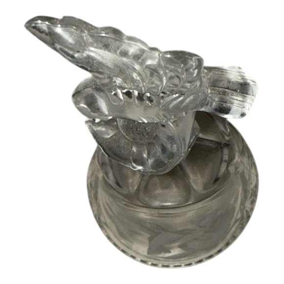 Hummingbird Bell. Glass 1990 Art
mark Chicago Ltd - Picture 3 of 4